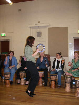 Lend Lease Business Planning Conference Interactive Drumming